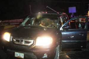 Pioquinto abandona Chilpancingo con resguardo policial El empresario fue vctima de un atentado el pasado 28 de enero