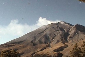 El volcn tambin registr cinco movimientos volcanotectnicos