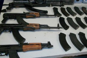 Suman 3 mil 790 armas incautadas en Tamaulipas Las regiones con mayor nmero de aseguramiento de armas son Reynosa, Matamoros, Nuevo Laredo y Ro B