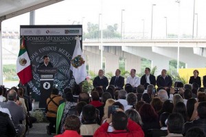 Fuerzas federales continuarn en Tamaulipas: Osorio Este mircoles, el funcionario federal acudi al arranque del programa denominado