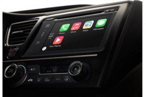 El sistema de Applepara automviles tambin permite al conductor acceder a su msica, podcasts y aud
