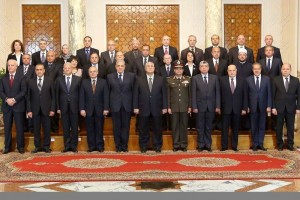 La mayora de los 31 ministros que forman el gabinete fue ratificado por el primer ministro Ibrahim 