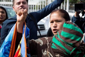 Elvira Arellano dijo tras ser liberada que espera que este sea 