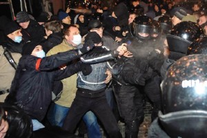 Kiev acusa a Rusia de agresin militar