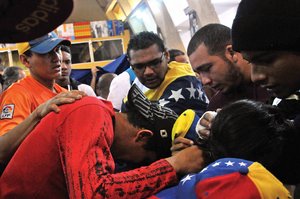 Al rojo vivo, crisis en Venezuela