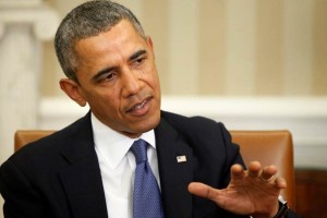 Obama agreg que Estados Unidos est contemplando la adopcin de medidas econmicas y diplomticas c