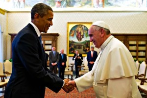 El Papa y Obama hablan de reforma migratoria