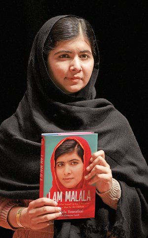 <b>Perfil.</b> Malala, una nia guerrera