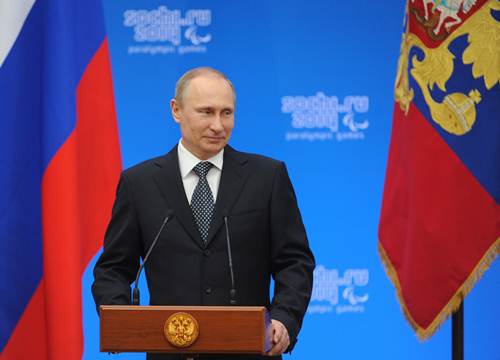 El presidente ruso reconoci ayer por decreto a la repblica autnoma ucraniana de Crimea 