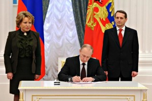 Putin promulga incorporacin de Crimea y Sebastopol a Rusia