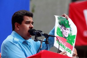 Un da despus de anunciar la ruptura de vnculos, Maduro inaugur hoy en el centro de Caracas un ed