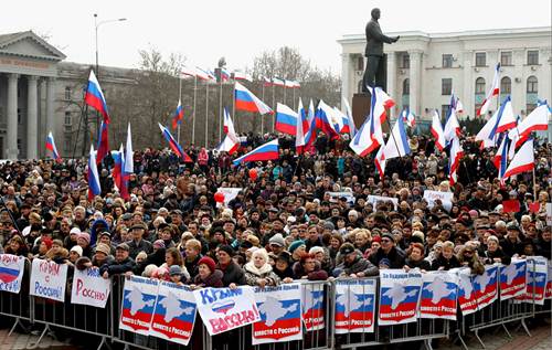 Фото крымская весна 2014