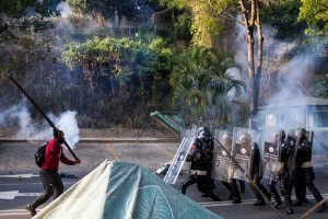 Protestas siguen desarrollndose a diario en varias partes de Venezuela, hasta ahora el saldo de vc