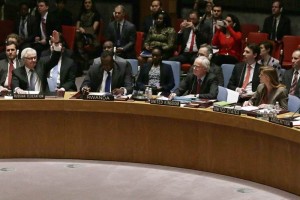 Aunque el referndum no fue aprobado, Rusia, como miembro permanente del Consejo de Seguridad, ejerc