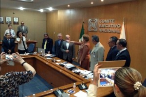 La ex secretaria general del PAN Cecilia Romero se convierte en la primera mujer en presidir Accin 