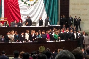 Los legisladores de izquierda argumentan que, de aprobarse en el Congreso, el dictamen habr�a un 