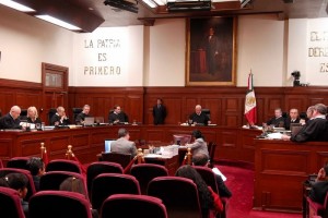 Los ministros de la Suprema Corte de Justicia de la Nacin discreparon sobre la viabilidad de una co