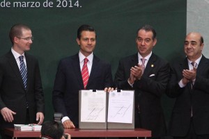 El Presidente asegur� que con el C�digo Nacional de Procedimientos Penales 