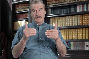 Salinas anda metido hasta en la cocina: Fox El ex presidente defiende su regreso a la arena poltica