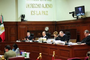 Los ministros de la Corte optaron porque sea el juez del caso en Aguascalientes quien resuelva qu p