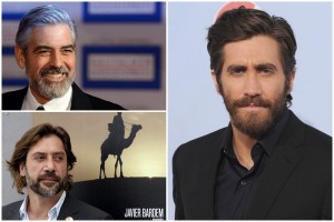 INSPIRACIN. Los clientes de Ende o Halaas llevan fotos de George Clooney, Ryan Gosling, Jake Gyllenhaal, Tony Pa