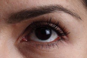 RETOQUE. El tiempo ideal para depilarse las cejas es cada tres semanas pues le da tiempo a todos los vellos d