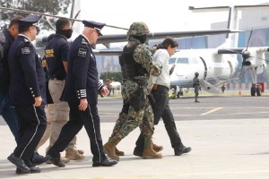 Mondrag�n atestigu� el traslado del 