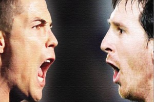 Cristiano reta a Messi. Guerra por una Liga El Real Madrid busca el golpe definitivo sobre un Barcelona obligado a ganar de visitante