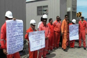 En Baja California Sur, una decena de empleados demand liberar las cuentas embargadas a Oceanograf