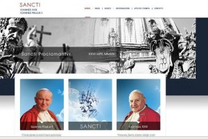 Trasmitirn va web canonizacin de Juan Pablo II y Juan XXIII