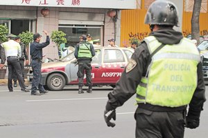 Por robo a transporte, 180 detenidos