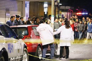 Dos lesionados y un muerto, saldo de diferentes ri�as