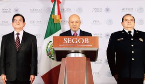 Detiene PF a banda de secuestradores