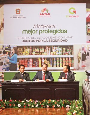 Presentan balance de seguridad en Edomex
