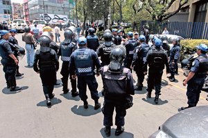 Por operativos baj� 15% la delincuencia, afirma la SSPDF