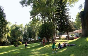 Parque Loreto y Pea Pobre, opcin para visitar en el DF Parque Loreto y Pea Pobre, opcin para visitar en el DF