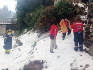 At�picos, los aguaceros: MAM