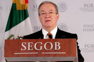 Rubido dijo que la inseguridad que se presenta en el Estado de M�xico se debe a distintos delitos, e