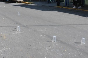 Los sujetos dispararon con el veh�culo en movimiento y huyeron r�pidamente del lugar, sin que fueran