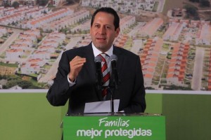 El gobernador Eruviel �vila mencion� que en los lugares donde aument� la delincuencia habr� puntos d