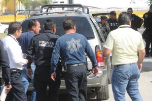 La agresi�n al dirigente de la Ruta 28 ocurri� en calle R�o P�nuco, fraccionamiento Jos� de la Mora,