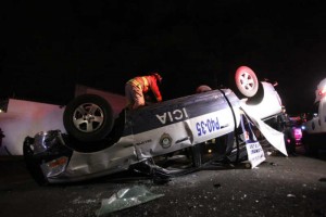 Los lesionados fueron trasladados a un hospital particular para su atenci�n m�dica