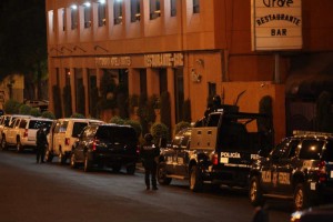 Durante la madrugada se inform� sobre el operativo, pero se desconoc�an las causas