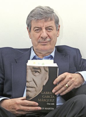 <b>Gabo, el ms querido.</b> Martin prepara una segunda biografa sobre el novelista