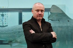 Damien Hirst recibi el premio al arte ms reconocido en Gran Bretaa, el Turner, en 1995