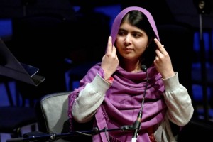 El activismo de Malala a favor de la educacin comenz a los 14 aos de edad, al escribir un blog pa