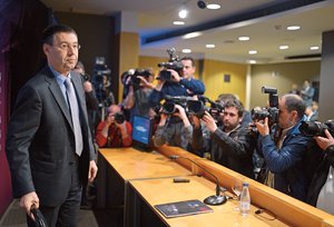 Barcelona indaga una conspiraci�n