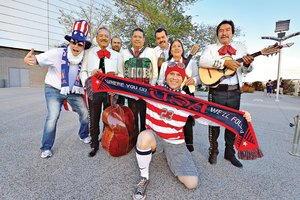 <b>Brasil 2014.</b> Con el coraz�n dividido