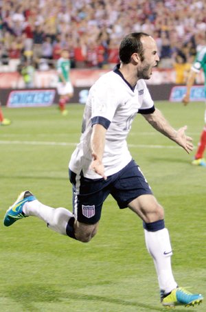 <b>Brasil 2014.</b> Donovan va por marca frente a la Selecci�n