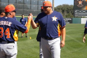 Japhet Amador ahora forma parte del cuadro de Houston